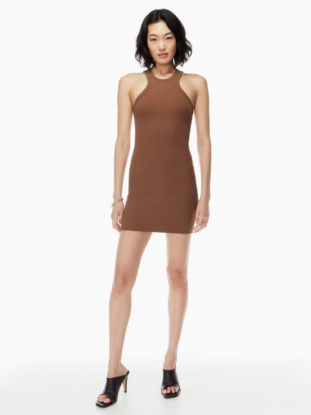 💫 Artizia Babaton Formarib Racerback Dress Size Large - Picture 2 of 9